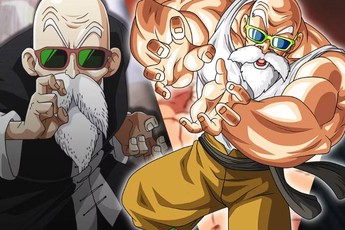 Dragon Ball: Thiết kế mới của Toyotaro gây tranh cãi về sức mạnh của Master Roshi