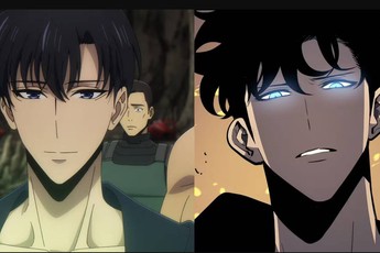 Fan Manhwa "nóng máu" với những thay đổi trong anime Solo Leveling