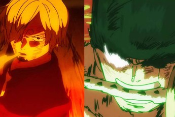 Fan One Piece đếm từng khung hình, hé lộ thành viên băng Mũ Rơm được Oda "ưu ái" nhất
