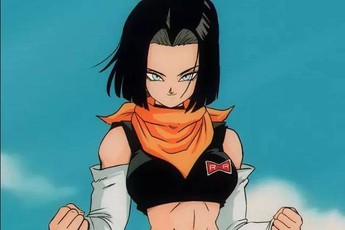 Dragon Ball: Android 17 phiên bản nữ quyến rũ đến nghẹt thở