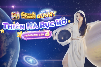 Gunny Origin: 3 năm rực rỡ tiếp nối huyền thoại với thương hiệu Gà Gin