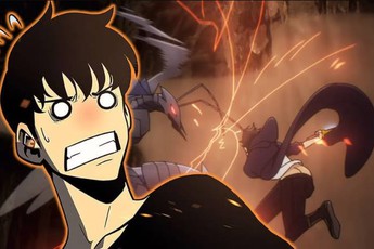 Solo Leveling: Tại sao người hâm mộ lại rầm rộ vì vòng ba của Jinwoo?