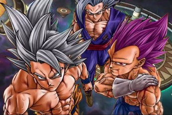 Toyotarou xếp hạng sức mạnh 5 nhân vật chính của Dragon Ball Super một cách công khai