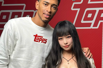 Dàn siêu sao thế giới như "lu mờ" trước nữ phóng viên thể thao có vóc dáng "cực phẩm"