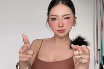 Hoa mắt với chiếc váy siêu mỏng của hot TikToker 1,4 triệu follow