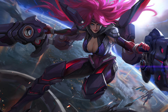 Những trang phục gợi cảm nhất của các nữ tướng LMHT khiến game thủ “đứng hình”