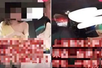 Bị nam tài xế quay lén, cô gái lên mạng tố cáo