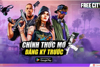 Garena ra mắt "bom tấn" thế giới mở Free City: Liệu có hot rần rần như Free Fire hay Liên Quân Mobile?