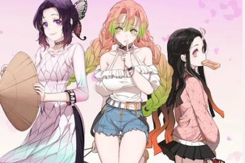 Ngỡ ngàng Kimetsu no Yaiba phiên bản siêu thực: Khi AI "thổi hồn" vào kiếm sĩ diệt quỷ