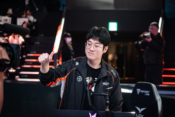 Zeus ngầm bày tỏ sự thất vọng với Riot