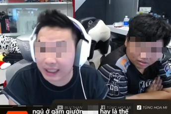 Nam BLV Liên Quân nổi tiếng bức xúc, công khai "var" nhau trên stream với admin một page Esports