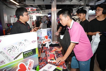 Tech & Game Festival Colorful 2025: Ngày hội trải nghiệm công nghệ & Esports đỉnh cao tại Hà Nội