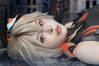 Võ Nữ Ngân Hà "hóa" Butterfly, fan Liên Quân trầm trồ không ngớt