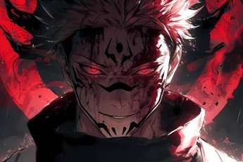 Jujutsu Kaisen: Khi Vua lời nguyền Sukuna "xé" màn ảnh bước ra đời thật