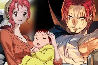 One Piece: Oda bất ngờ hé lộ vai trò cực kỳ quan trọng của mẹ Shanks trong câu chuyện