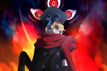 One Piece chương 1149: Gaban bị đánh bại, Imu "lộ diện" với lời tuyên bố rợn người