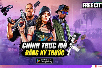 "Tự do chọn chất chơi" Garena Free City gây bão cộng đồng game thủ Việt sau hơn tuần ra mắt tại Việt Nam