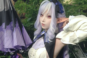 Nữ coser xinh đẹp hết mình vì đam mê khiến anh em không khỏi xót xa