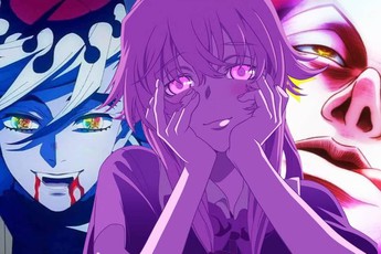 8 nhân vật anime bạn không bao giờ muốn gặp ngoài đời thực