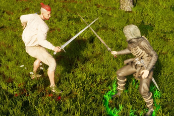 Chỉ được sản xuất bởi nhóm 3 người, tựa game nhập vai Trung Cổ này vẫn quá chất lượng, được vô số người chờ đón