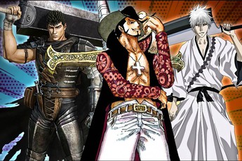 7 thanh kiếm mang tính biểu tượng nhất trong Anime