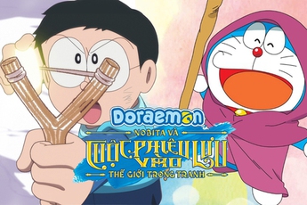 Doraemon Movie 44: Đẹp như triển lãm hội họa, đủ sức lay động cả người lớn