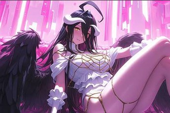 Overlord: AI thổi bùng vẻ đẹp của Albedo, khiến fan "tan chảy" với phiên bản nóng bỏng không tưởng