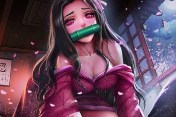 Kimetsu no Yaiba: Khi AI biến Nezuko thành mỹ nhân "quyến rũ khó cưỡng"
