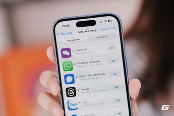 Lotus Chat chính thức vượt mặt tất cả, leo thẳng lên top 1: Khi người dùng nói "tôi muốn thứ gì đó thân quen hơn"