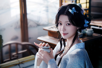 Thêm một game hẹn hò ảo theo phong cách "cổ trang", ra mắt tháng 6 này khiến anh em thích thú