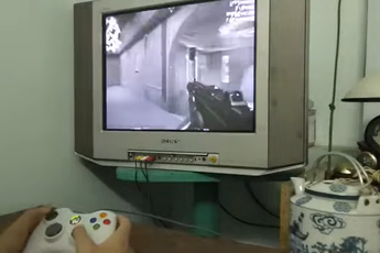 "Nổ mắt" với màn hình đen trắng "30k" của game thủ FPS, hóa ra nghị lực cũng chỉ... đến vậy mà thôi