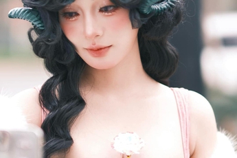 Nữ coser zoom cận khoảnh khắc tẩy trang, mặt mộc vẫn khiến fan nam say đắm