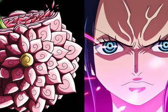 One Piece chương 1148: Robin "quyết tử", Gaban xuất hiện như một vị cứu tinh