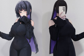 Nữ cosplayer hóa thân chuẩn chỉnh nhất là đây, không phân biệt được đâu là bản gốc