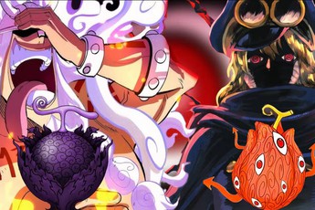 One Piece: Oda hé lộ ba trái ác quỷ mạnh nhất arc Elbaf