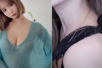 Yua Mikami bất ngờ gặp "sự cố" trang phục, suýt gặp rủi ro ngay trước ống kính