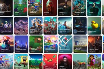 Soi tất cả các trò chơi được Apple "nhá hàng" tại WWDC25