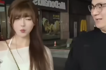 Bị bạn gái "đu trend", nam thanh niên thẳng tay "tương tác" khiến người xem nhăn mặt