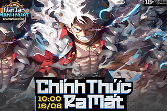 Hải Tặc Mạnh Nhất: Game chuẩn nguyên tác One Piece chính thức mở đăng ký trước!