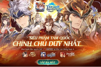 Lộ diện “tân đế vương” dòng game Tam Quốc tại Việt Nam?