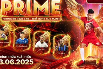 FC Online tung mùa thẻ siêu phẩm PRIME: Món quà sinh nhật khủng ghi dấu cột mốc 7 năm rực rỡ