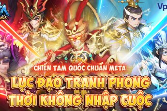 Mê Ta Tam Quốc - Vplay: Tam Quốc loạn thế, khai mở kỷ nguyên xuyên không đầy biến động