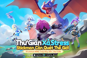 "Stickman GO" sắp ra mắt tại Đông Nam Á, xem trước thông tin nghề nghiệp!