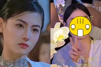Không thể tin nổi đây là Trương Bá Chi, quốc bảo nhan sắc sao lại thế này?