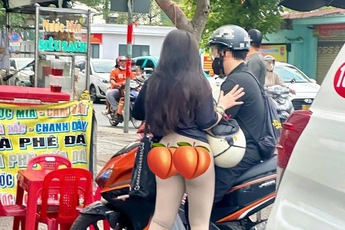 Hình ảnh cô gái diện đồ "khiếm nhã" khiến CĐM ngán ngẩm: Ranh giới giữa đẹp, phù hợp và phản cảm như thế nào