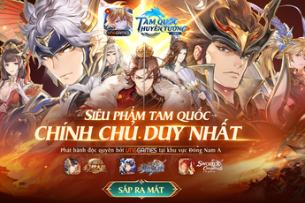 Huyền thoại Tam Quốc tung hoành khắp châu Á chính thức về Việt Nam