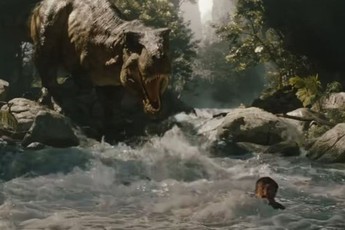 T-Rex có thể bơi như trong trailer Jurassic World Rebirth hay không?