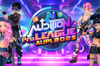 Giải đấu Audition Pro League & Audition Semi-pro League 2025: Thắp sáng đam mê Esports Việt