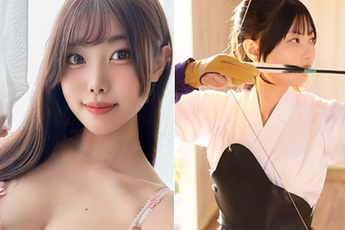 Lại xuất hiện thêm một hot girl tân binh mới quá tiềm năng, từng lọt top 8 bắn cung toàn quốc