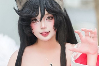 Nữ cosplayer "lột xác", mặt mộc còn gây ngỡ ngàng hơn nữa